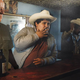 Biden keeps a low profile in a cantina just over the border where people know him as "Lt. Johnny Jones."